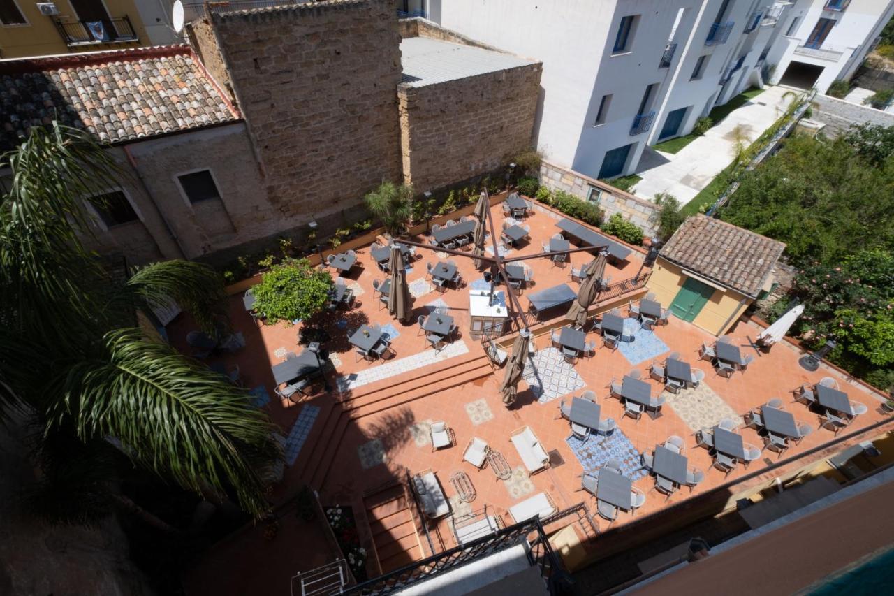 Hotel Borgo Di Ciaula Santa Flavia Exteriér fotografie